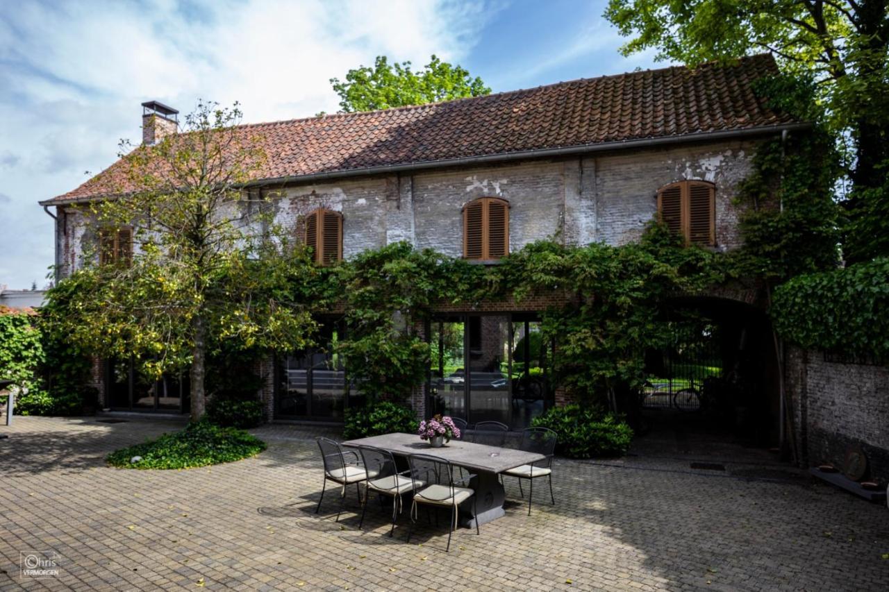 B&B La Corderie Hamme Luaran gambar